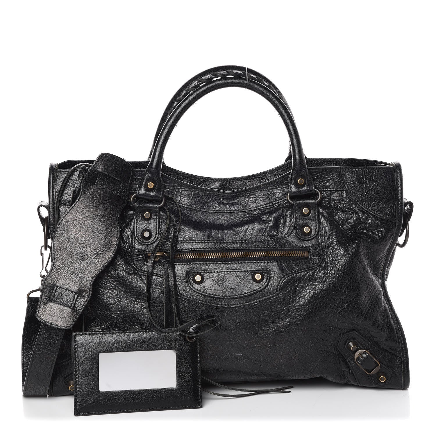 Balenciaga Agneau Classic Hardware City Black 1 of 10