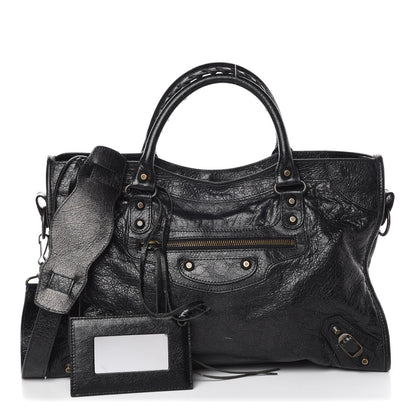 Balenciaga Agneau Classic Hardware City Black 1 of 10