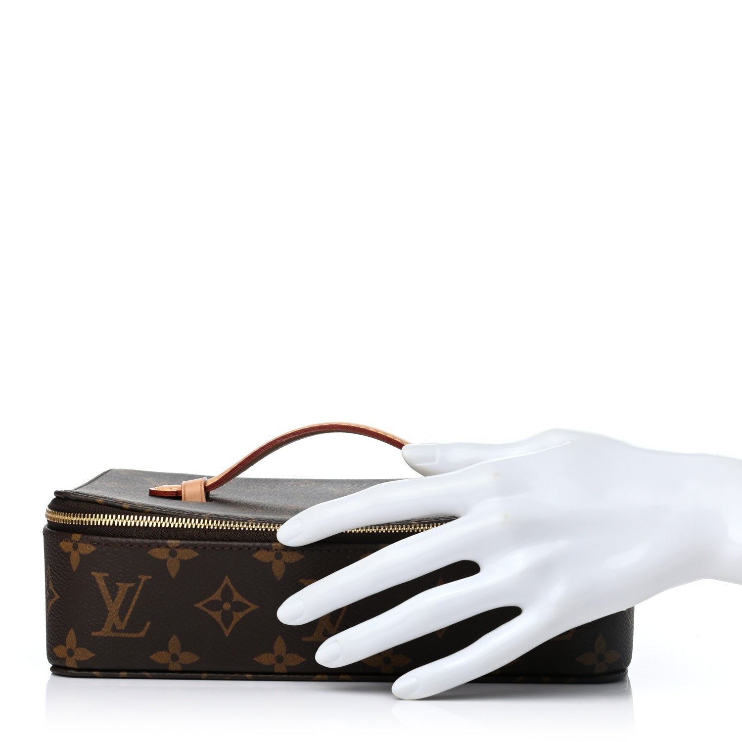 Louis Vuitton Monogram Nice Jewelry Case 2 of 7
