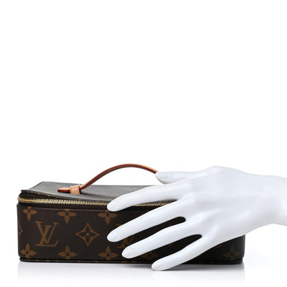 Louis Vuitton Monogram Nice Jewelry Case 2 of 7