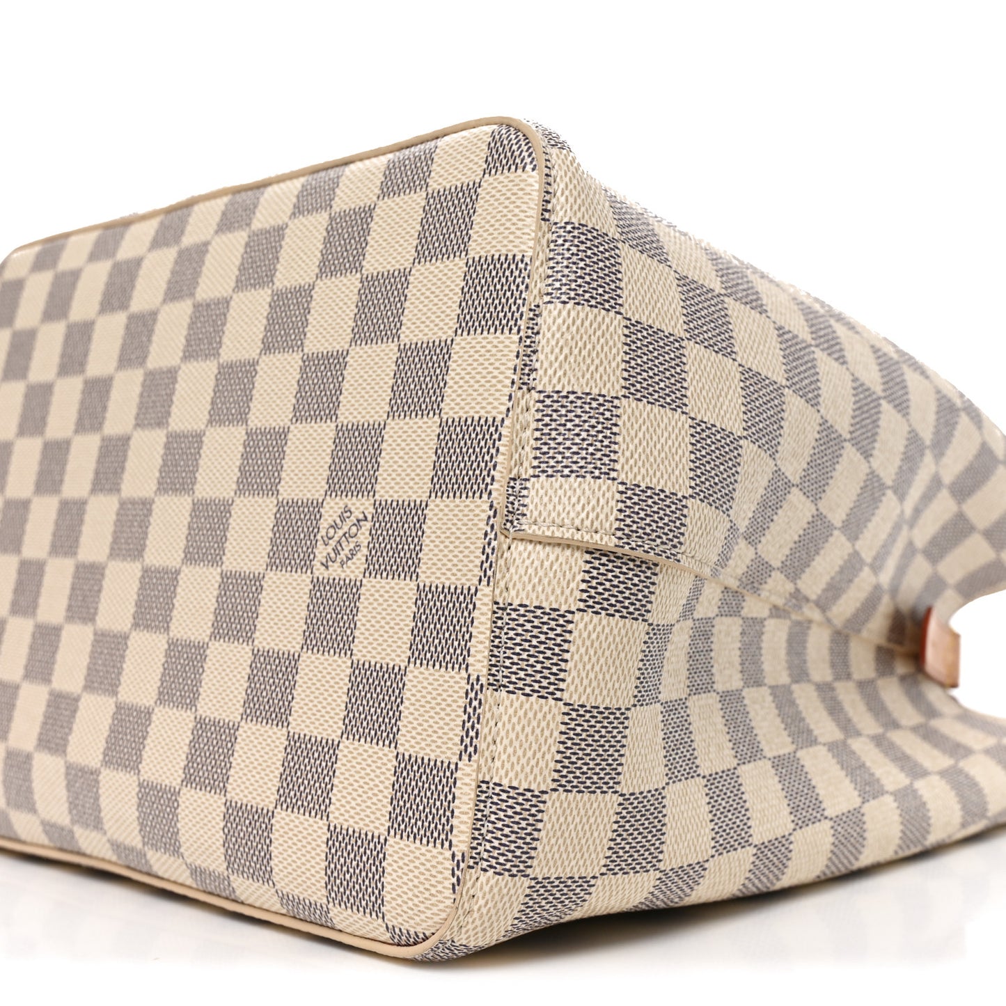 Damier Azur Braided Neonoe MM Peach Cream