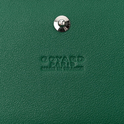 Goyard Goyardine Varenne Continental Wallet Green 7 of 11