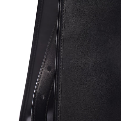 Fendi Vitello Century F is Fendi FF 1974 Embossed Small Runaway Satchel Black Maya 9 of 16