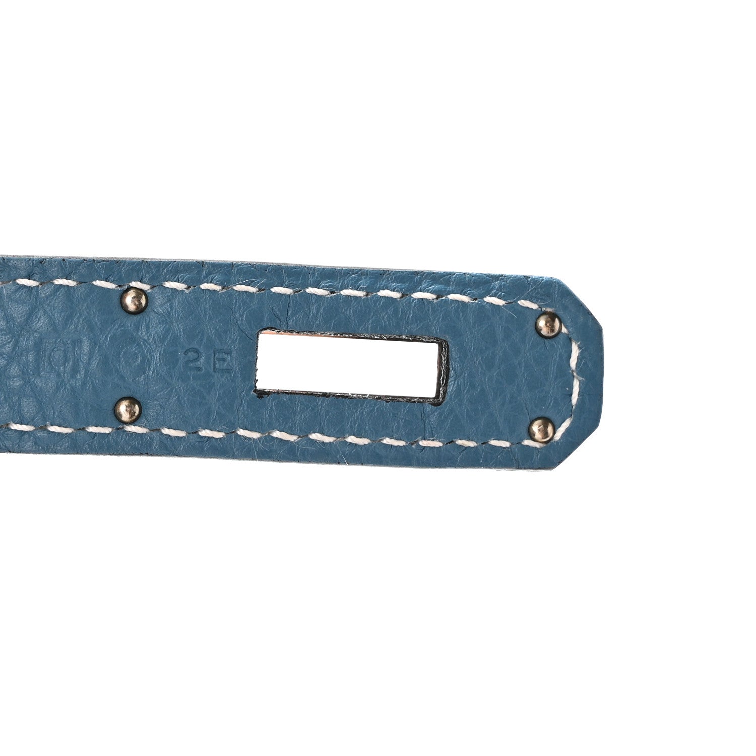 Hermes Togo So Kelly 26 Blue Jean 7 of 10