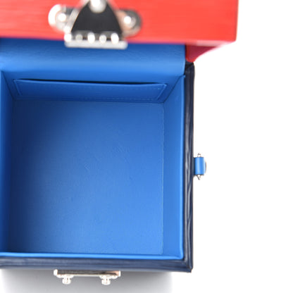Louis Vuitton Epi Bleecker Box Indigo Coquelicot 6 of 11