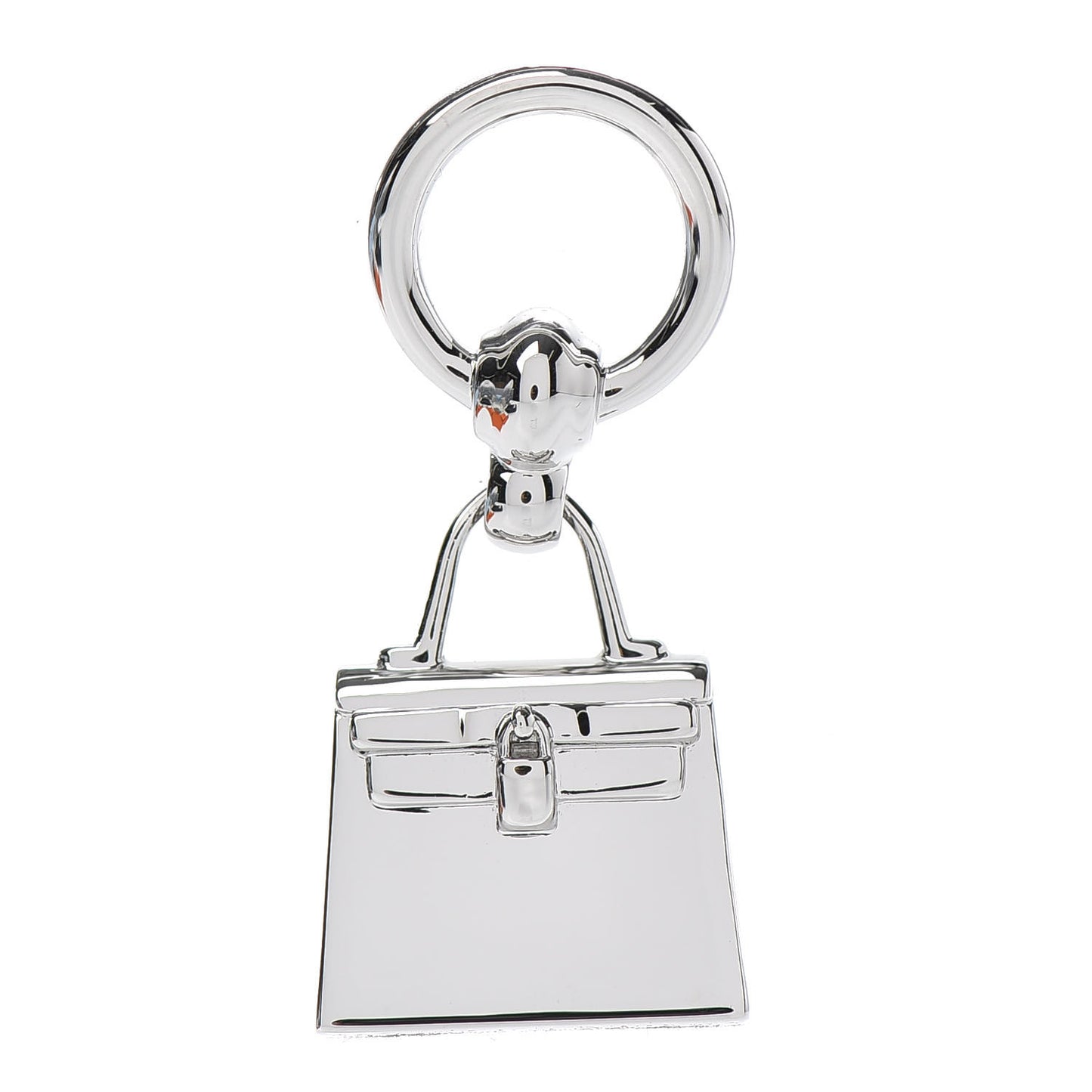Palladium Mini Kelly Twilly Ring