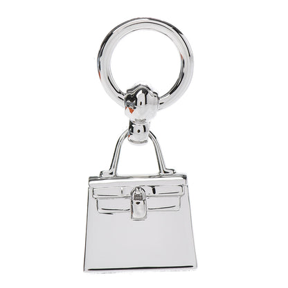 Hermes Palladium Mini Kelly Twilly Ring 1 of 3