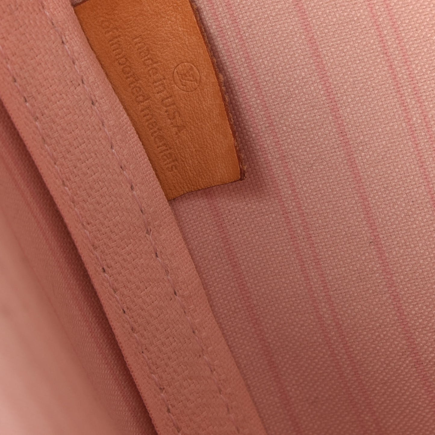 Damier Azur Neo Neverfull MM Rose Ballerine