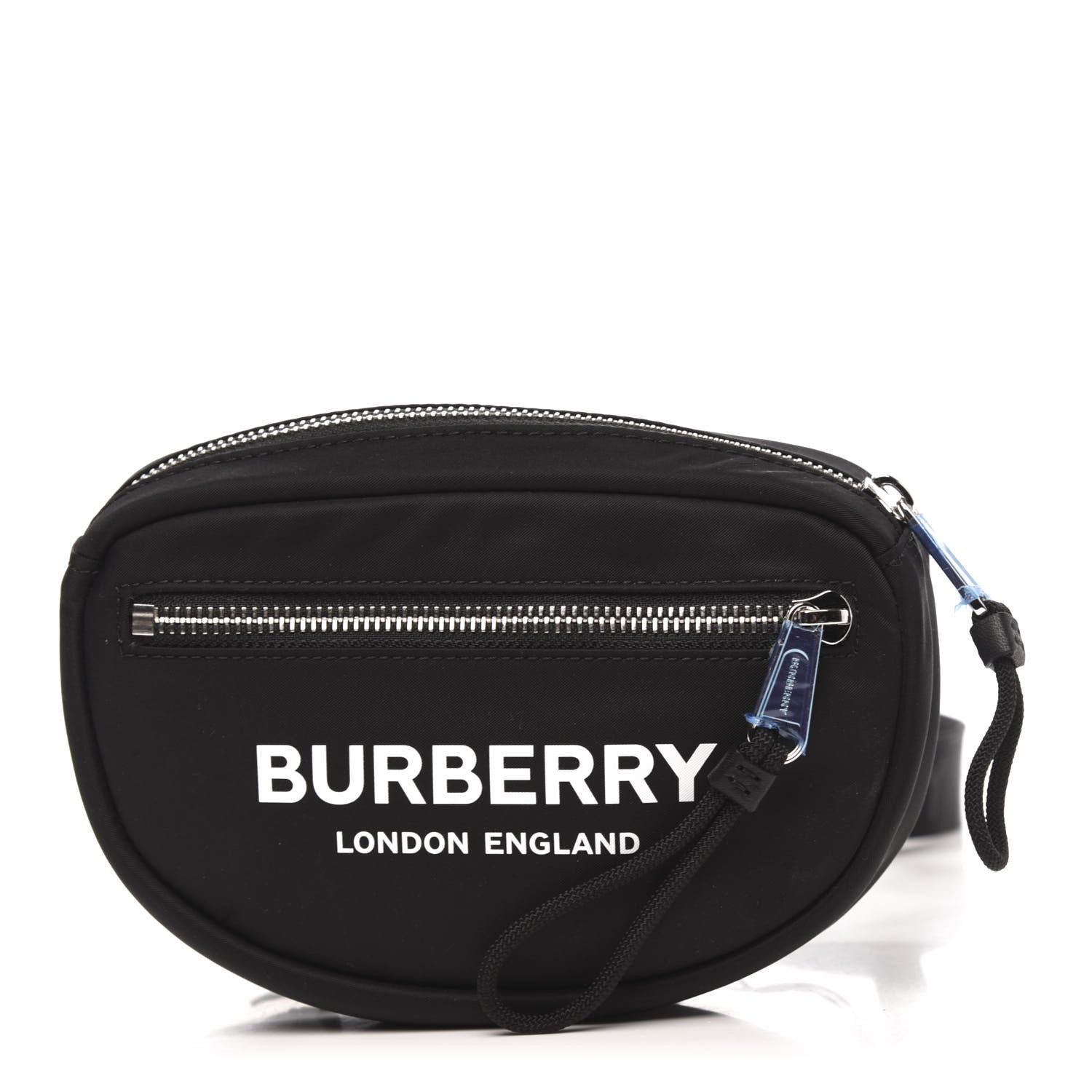 Burberry Econyl Logo Print Small Cannon Bum Bag Black 1 of 8