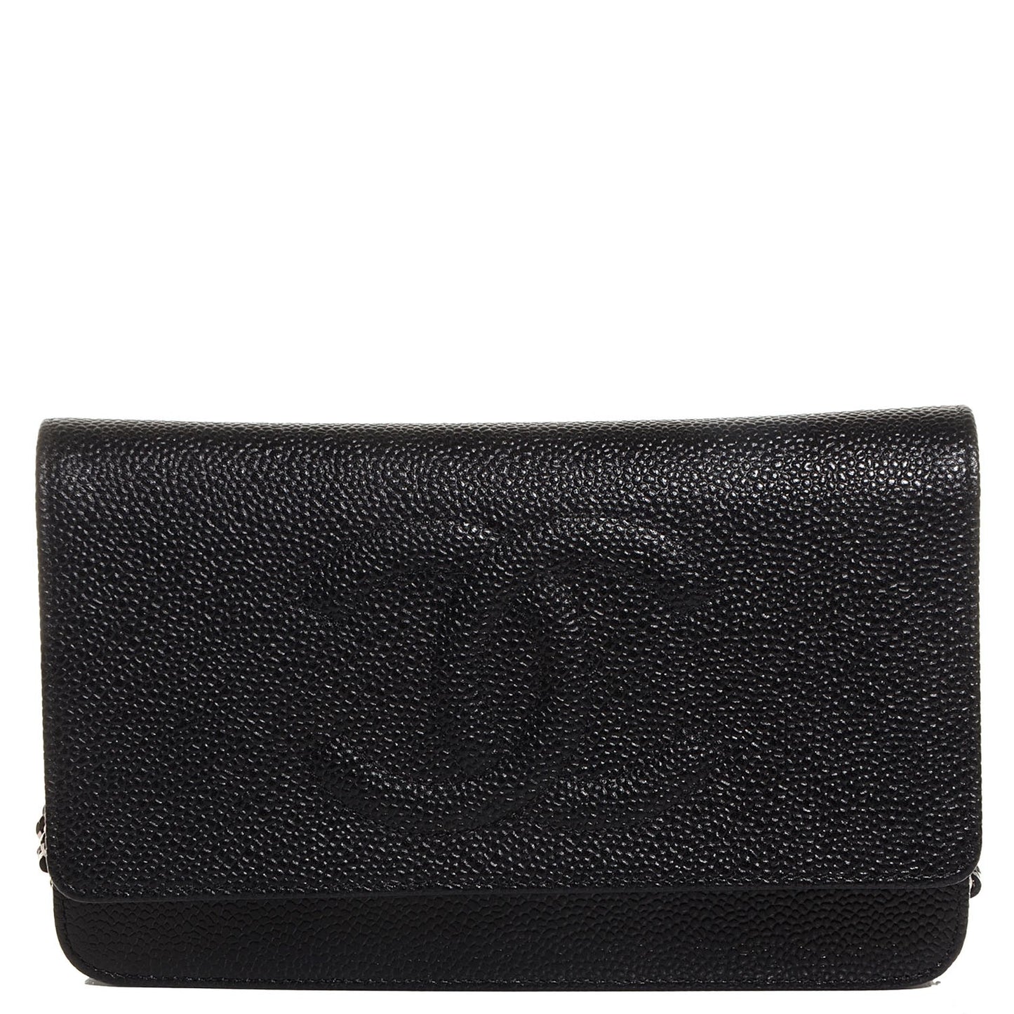 Caviar Timeless CC Wallet on Chain WOC Black