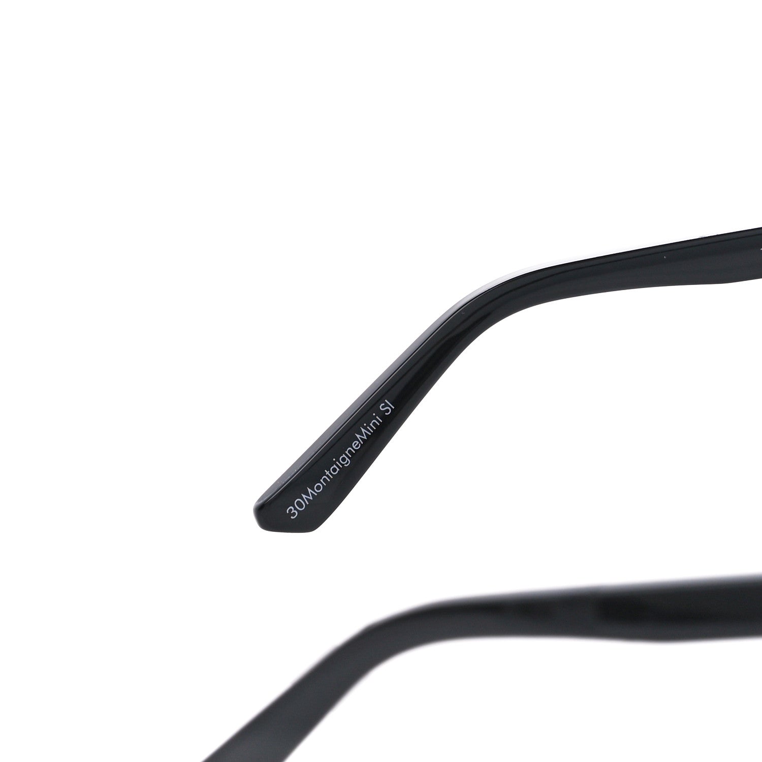 Christian Dior Acetate Butterfly 30 Montaigne Mini Sunglasses Black 6 of 8