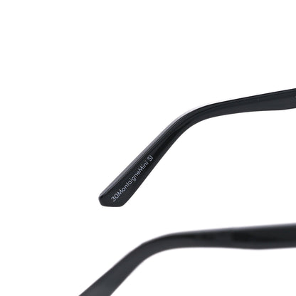 Christian Dior Acetate Butterfly 30 Montaigne Mini Sunglasses Black 6 of 8