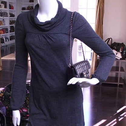 Chanel Lambskin Classic Flap Black 2 of 11