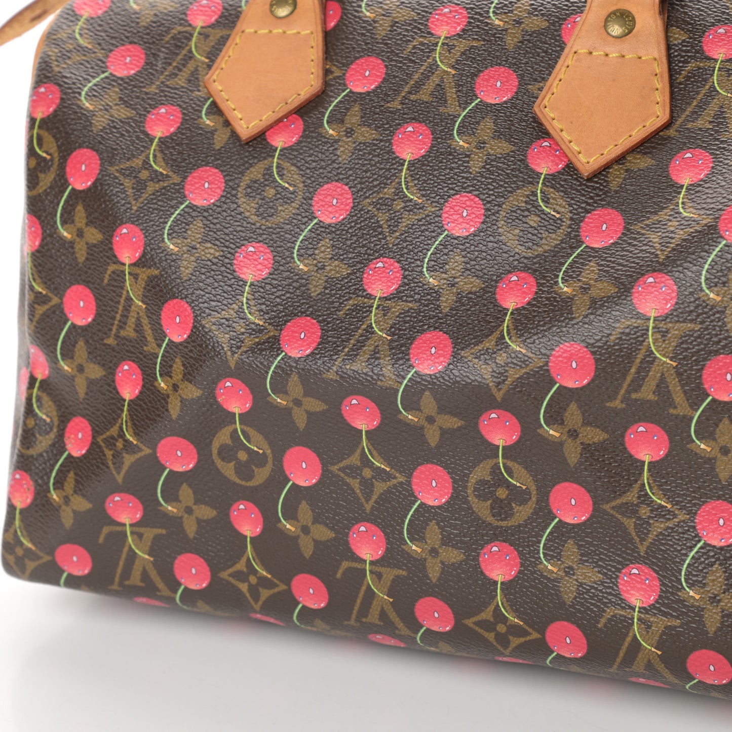 Monogram Cerises Speedy 25