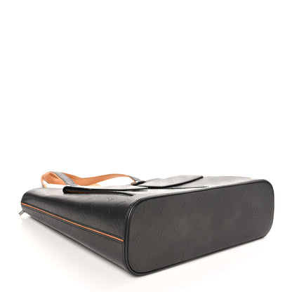 Louis Vuitton Mat Monogram Willwood Black 4 of 9