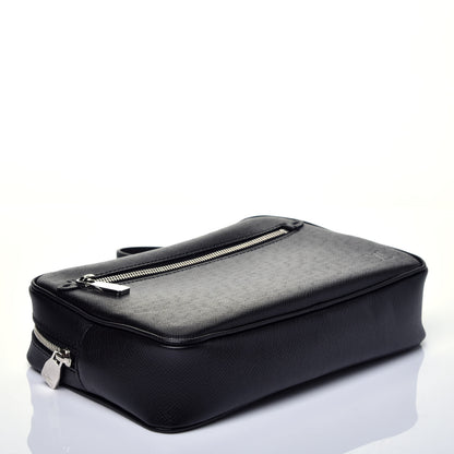 Louis Vuitton Taiga Kasai Clutch Black 4 of 7