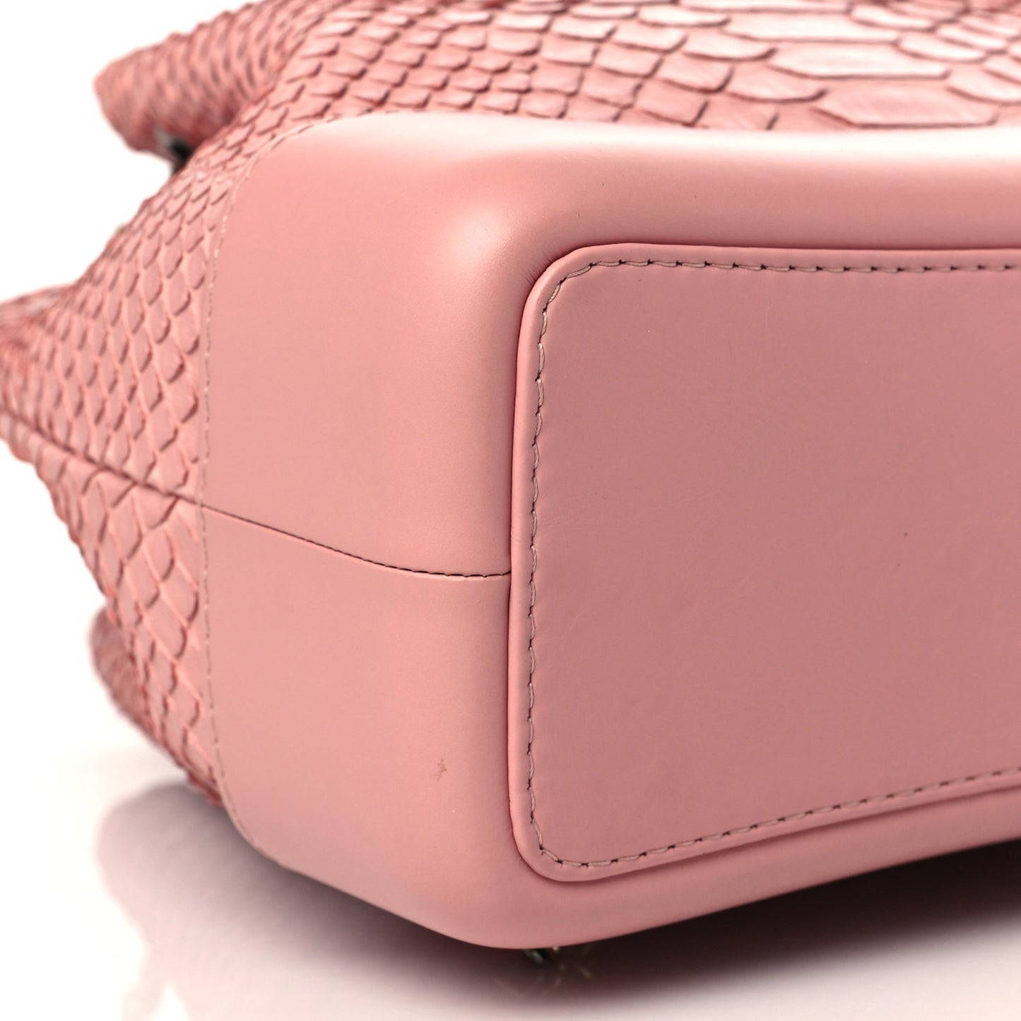 Python Small Gabrielle Backpack Light Pink