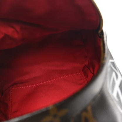 Louis Vuitton Monogram World Tour Palm Springs Backpack Mini 5 of 9