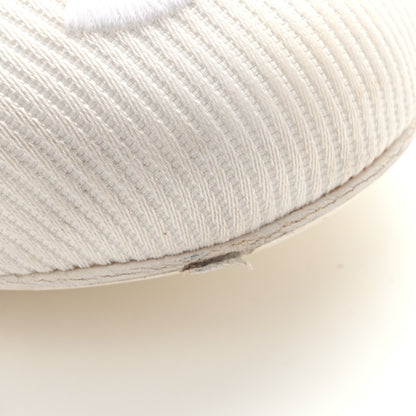 Chanel Canvas Mary Jane Flats 36 White 10 of 12