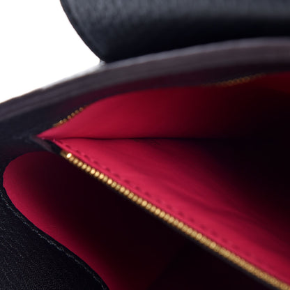 Louis Vuitton Taurillon Capucines PM Black 8 of 8