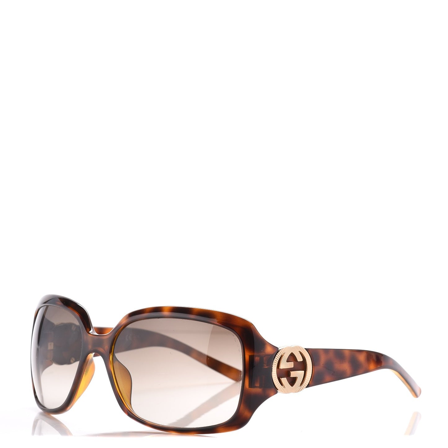 Square Frame GG 3164/S Sunglasses Havana