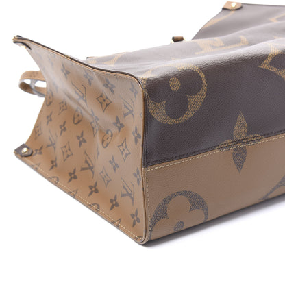 Louis Vuitton Reverse Monogram Giant Onthego MM 7 of 9