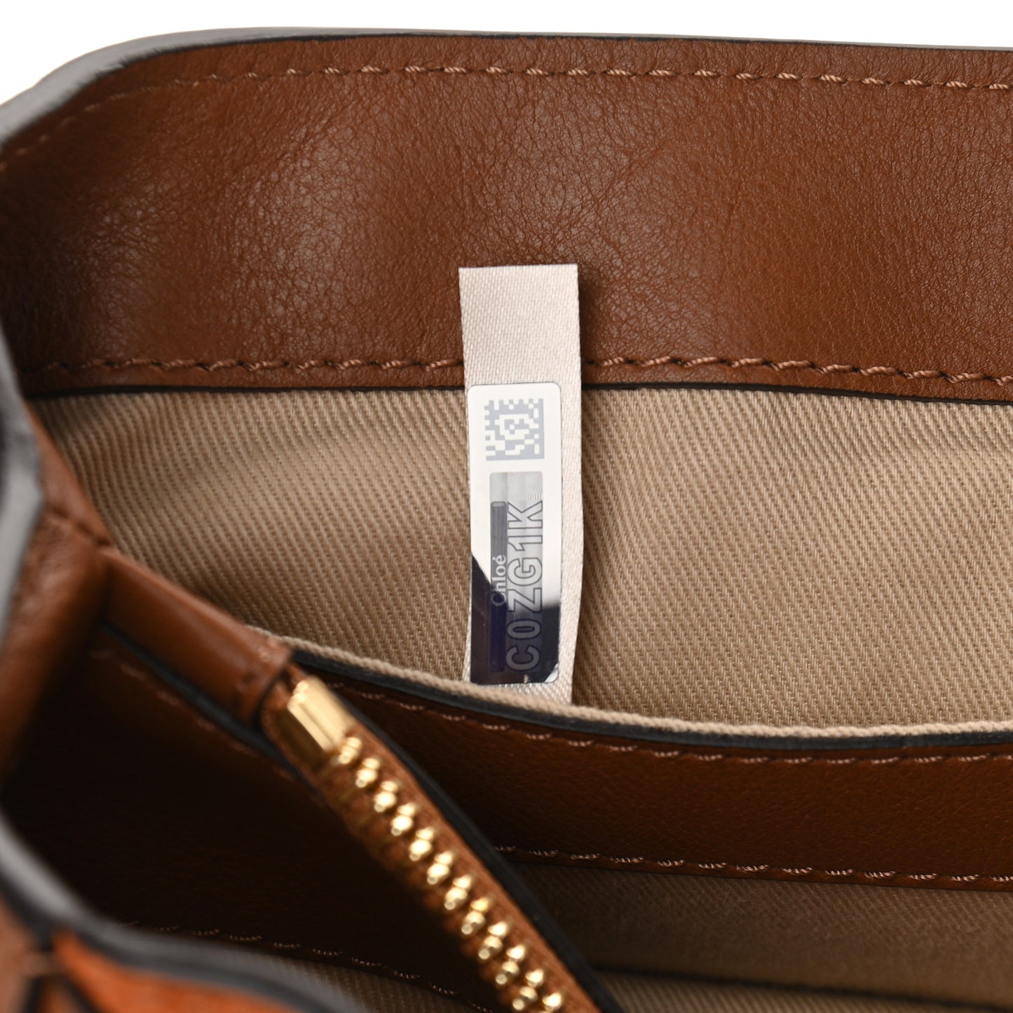 Calfskin Medium Faye Day Shoulder Bag Tan