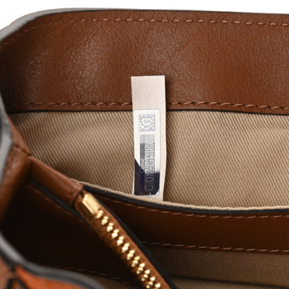 Chloe Calfskin Medium Faye Day Shoulder Bag Tan 7 of 9