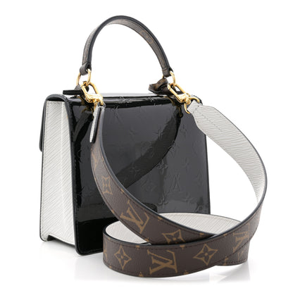 Louis Vuitton Vernis Epi Monogram Spring Street Black 3 of 11