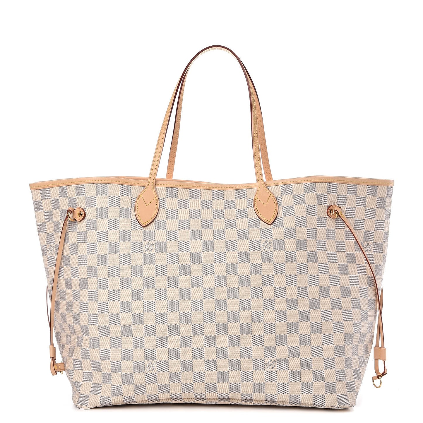 Damier Azur Neo Neverfull GM Rose Ballerine