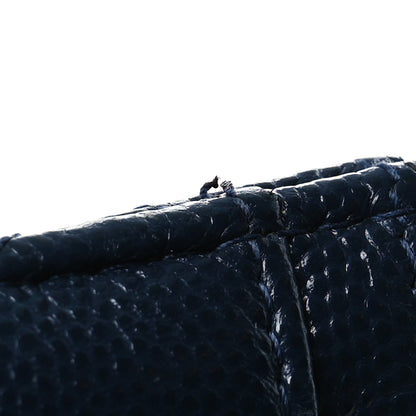 Chanel Caviar Quilted Card Holder Navy 13 of 14