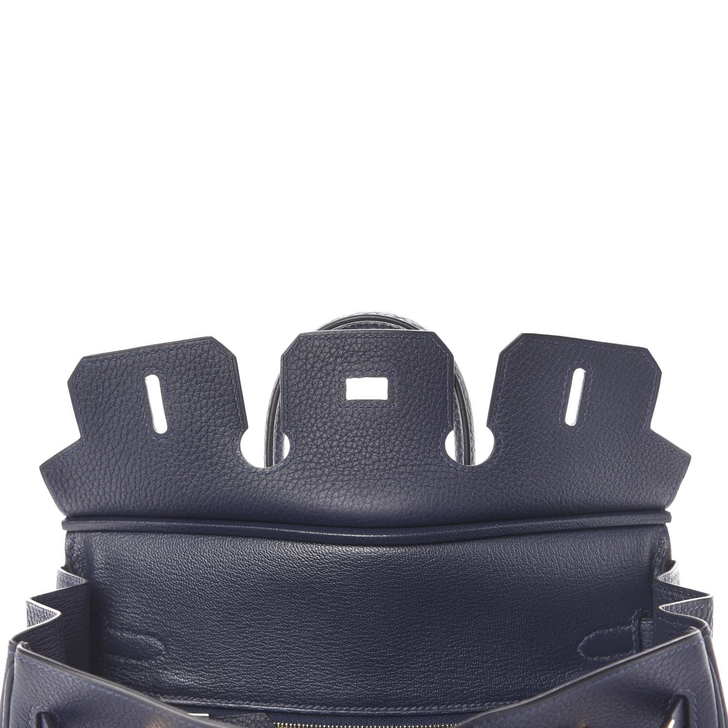 Hermes Togo Birkin 25 Bleu Nuit 11 of 38