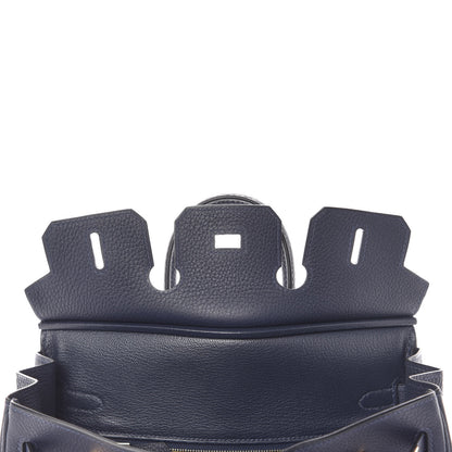 Hermes Togo Birkin 25 Bleu Nuit 11 of 38
