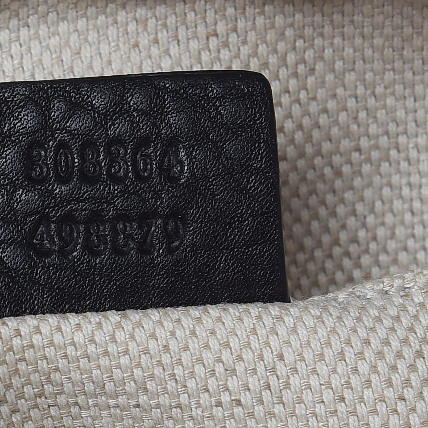 Pebbled Calfskin Small Soho Disco Bag Black