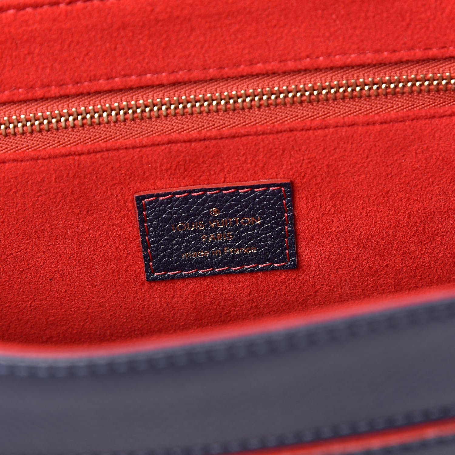 Louis Vuitton Empreinte Saint Germain PM Marine Rouge 6 of 10