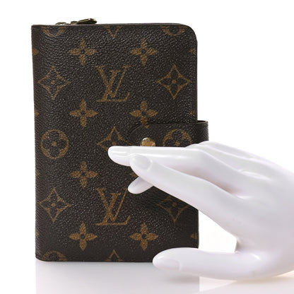 Louis Vuitton Monogram Porte Papier Zippe Wallet 2 of 10