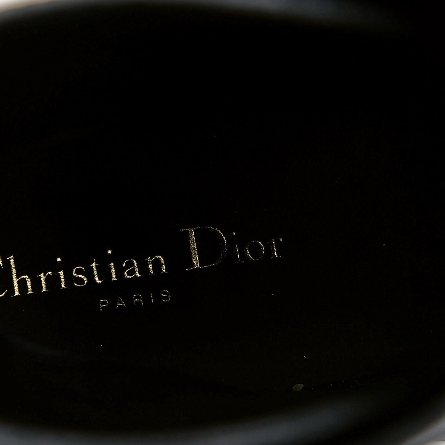 Calfskin Empreinte Ankle Boot 37.5 Black