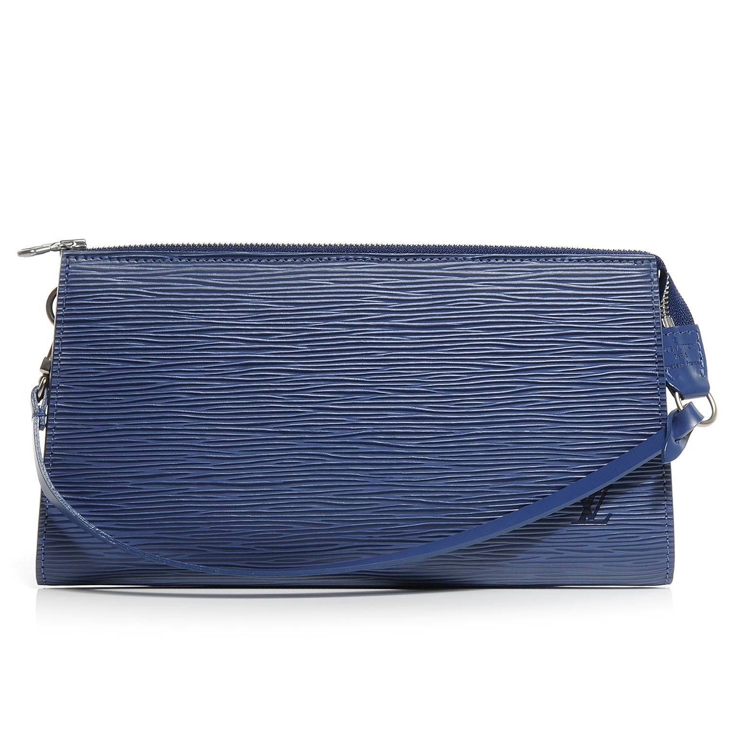 Louis Vuitton Epi Pochette Accessories 24 Myrtille 1 of 8