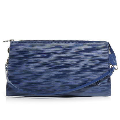 Louis Vuitton Epi Pochette Accessories 24 Myrtille 1 of 8