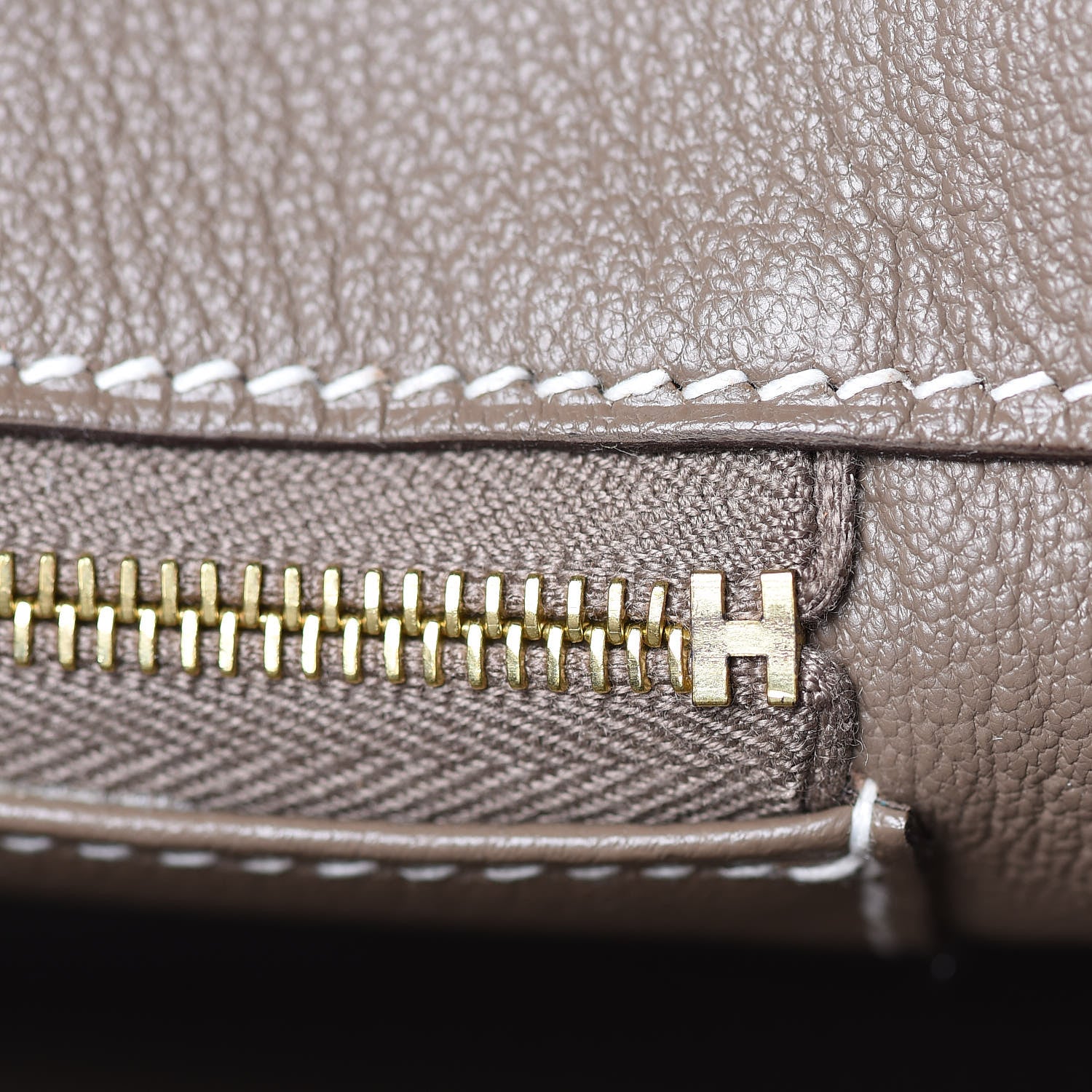 Hermes Togo Birkin 35 Etoupe 12 of 38