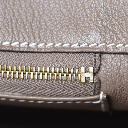 Hermes Togo Birkin 35 Etoupe 12 of 38