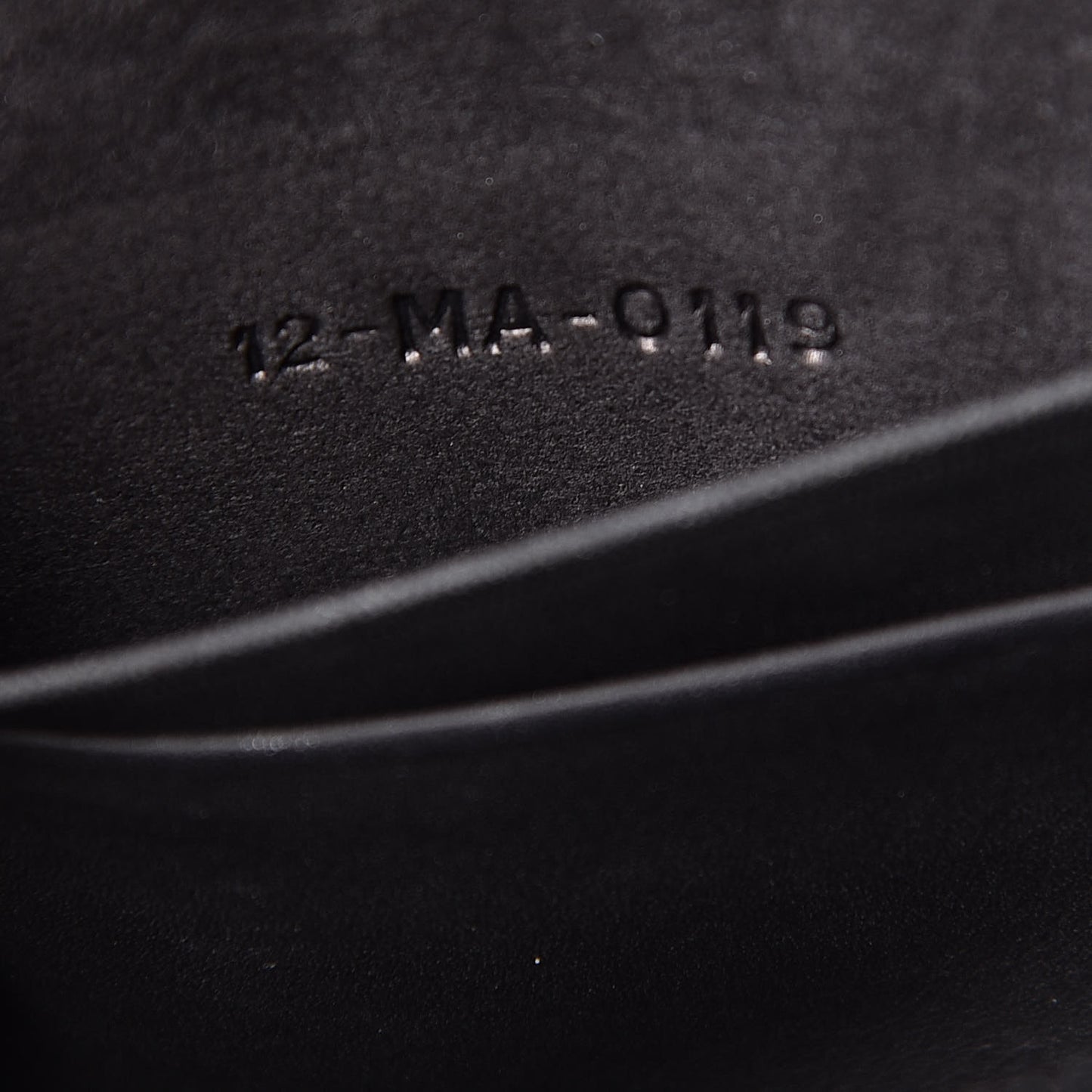Ultra Matte Calfskin Saddle Belt Bag Black