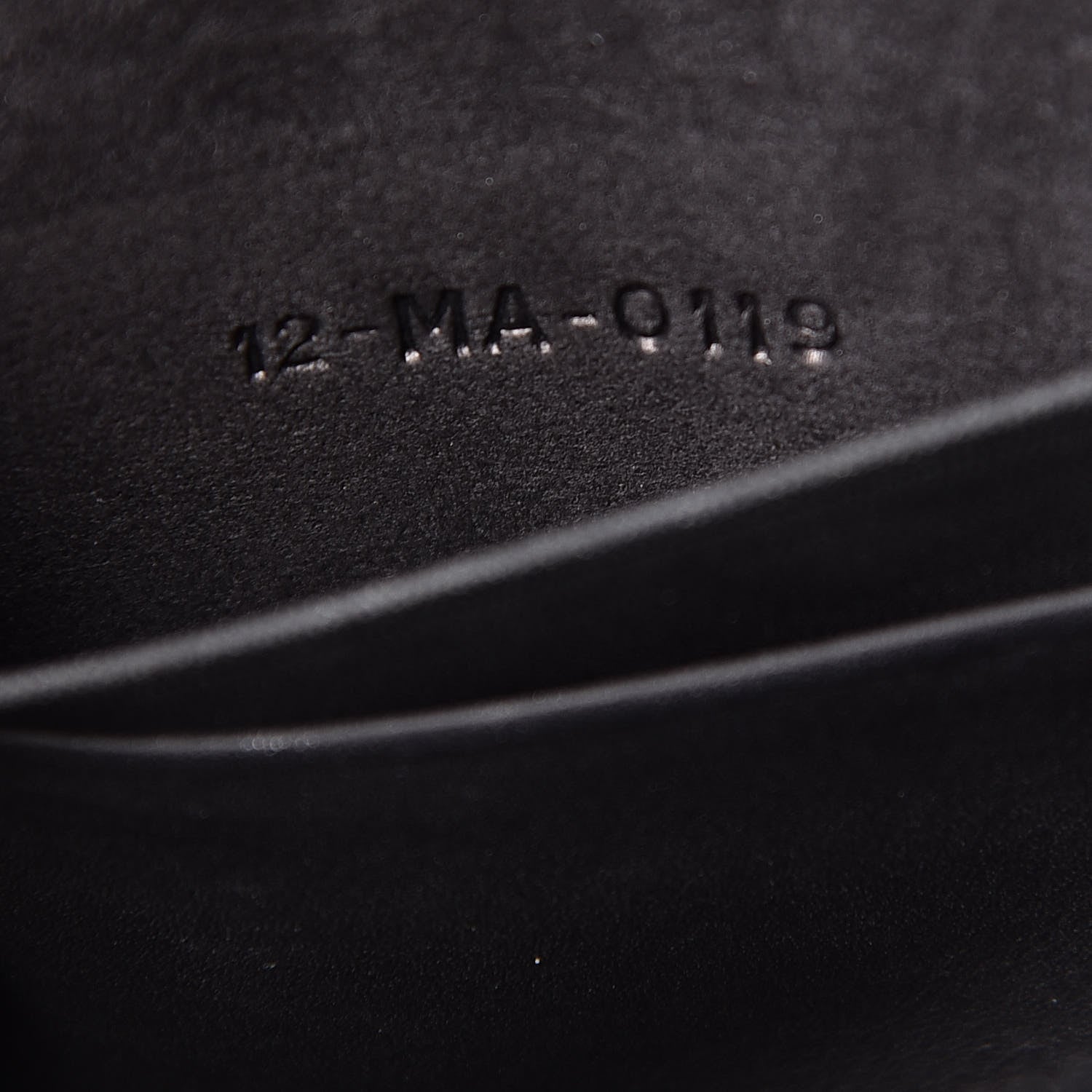 Christian Dior Ultra Matte Calfskin Saddle Belt Bag Black 9 of 13