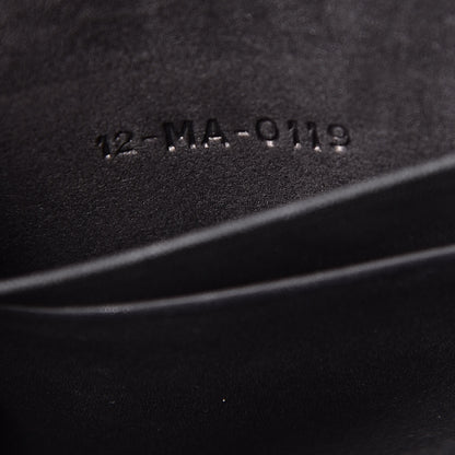 Christian Dior Ultra Matte Calfskin Saddle Belt Bag Black 9 of 13