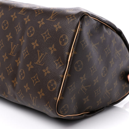 Louis Vuitton Monogram Speedy 35 9 of 14