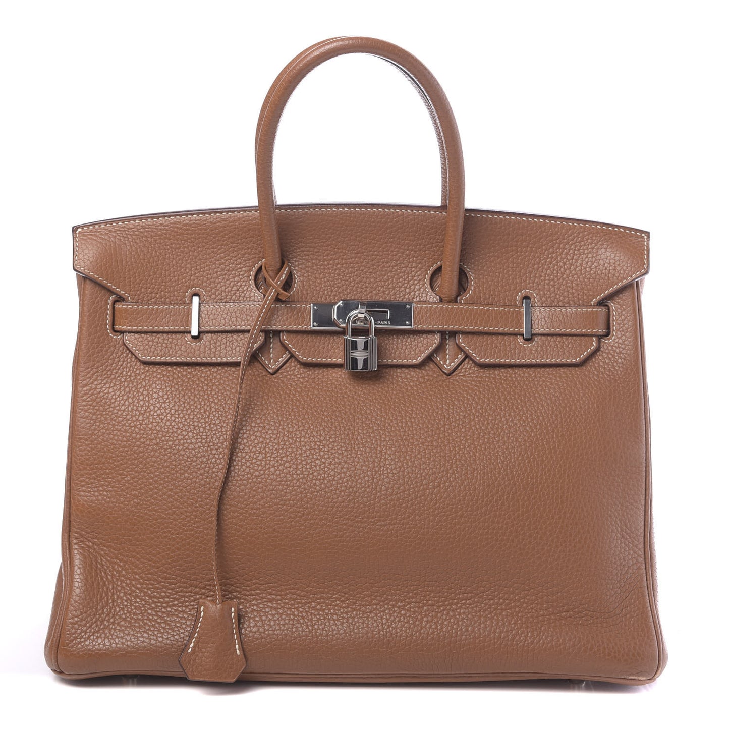 Togo Birkin 35 Gold