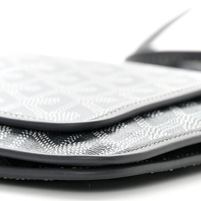 Goyard Goyardine Plumet Wallet Clutch Grey 10 of 10