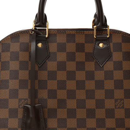 Louis Vuitton Damier Ebene Alma MM 7 of 14