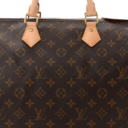 Louis Vuitton Monogram Speedy 35 8 of 10