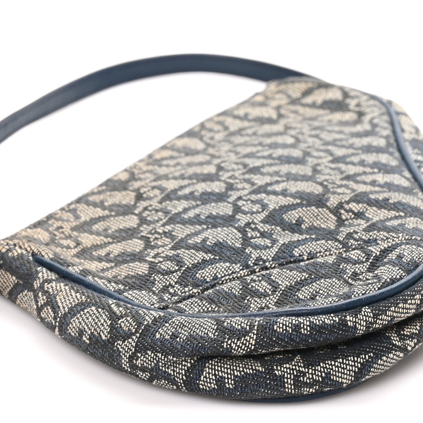 Monogram Mini Saddle Pochette Navy